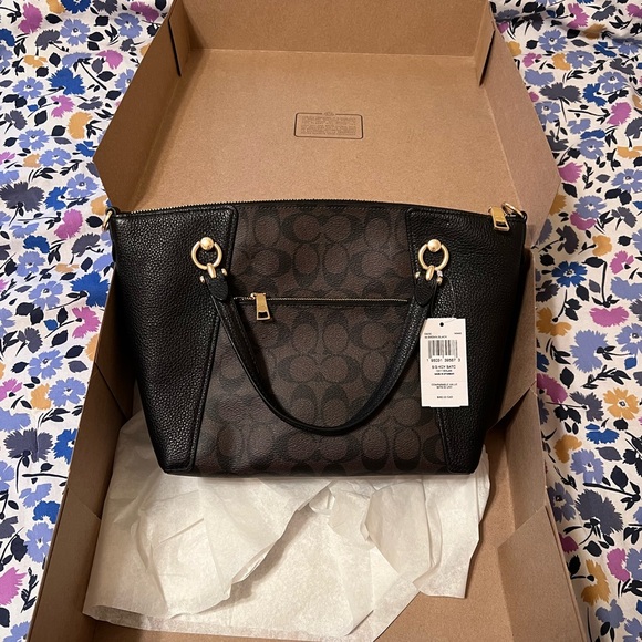 Brand new Coach purse with tags and box - Picture 2 of 5